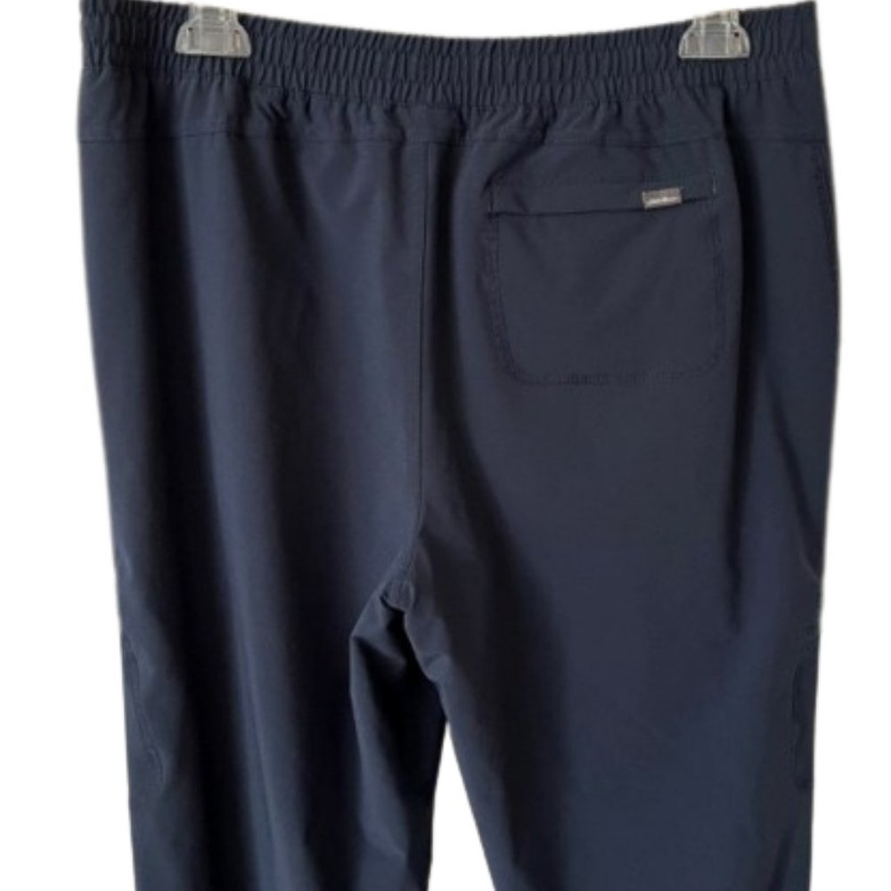 Eddie Bauer Flannel-Lined Joggers  - Navy - 12 - Picture 5 of 9